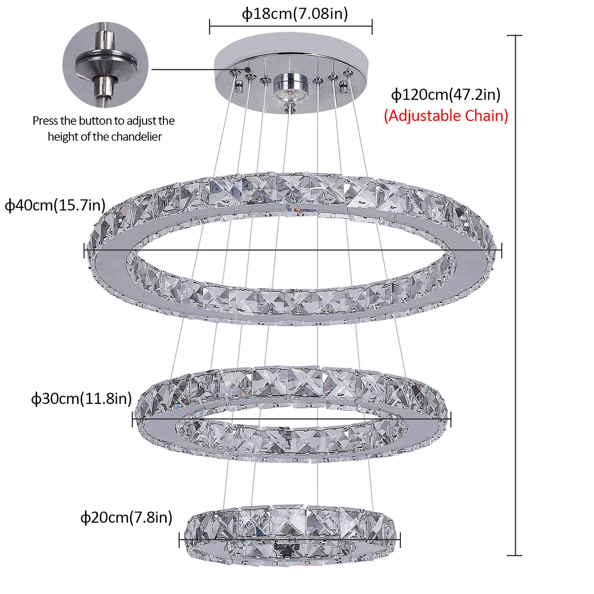 Pendant Lamps - Pendant Lamps Dining Room - Pendant Lamps Living Room - Eglo Pendant Lamps - Lamps with Remote Control - Smart Pendant Lamp - D20x30x40CM - Pendant Lamps Dining Room - Pendant Lamps Living Room - Eglo Pendant Lamps - Lighting Fixtures
