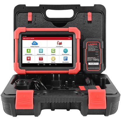 OBD2 Scanner – Autodiagnose Tool – Foutcode Lezer – Auto Scanner – Diagnosetool – 5 Inch Touchscreen – Gratis Wifi Updates - QUORE