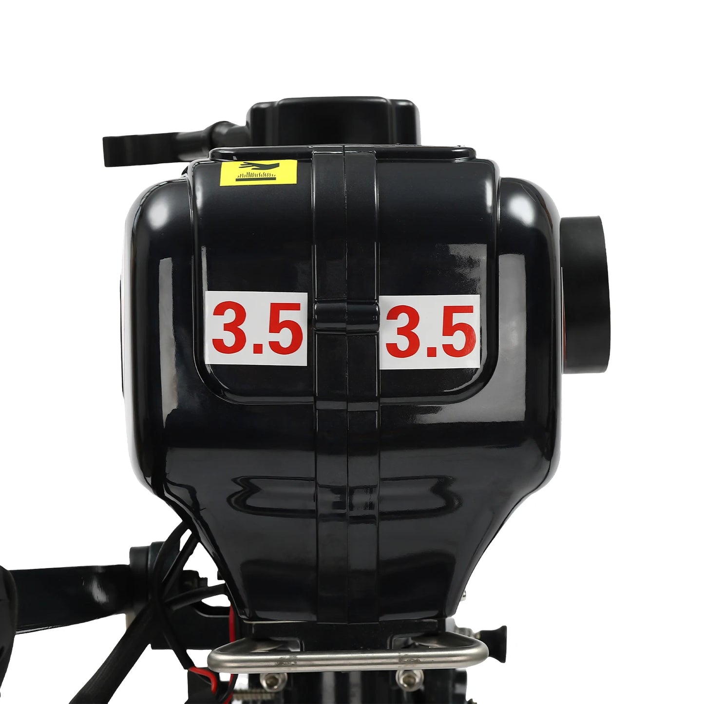 Buitenboordmotor – Buitenboordmotor Klein – Bootmotor – Watergekoelde Motor – 3,5 Pk – Lichtgewicht – Compact - QUORE