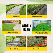 Garden fleece - Fleece cloth - Plant protection - Fleece cloth - Weed fleece - Drainage cloth - Woven ground cloth - 5 * 250ft - Landscape cloth