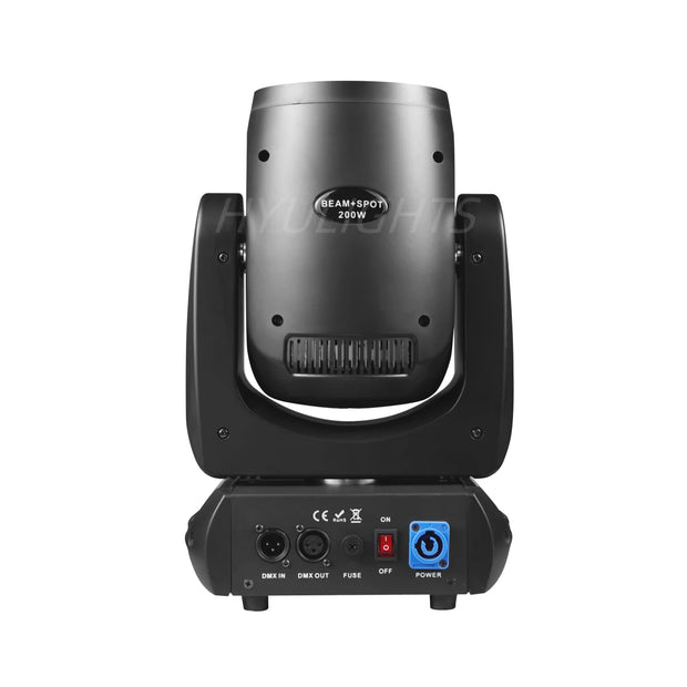 Discobol Moving Head Roterend Met Laser Par + Strobe - Discolichten - Effecten - Feestverlichting - Spot - Verlichting - Disco - Lamp - Licht - Laser - Lichteffect - Geluidgestuurd - DJ - Party - Discolampen - RGB - QUORE