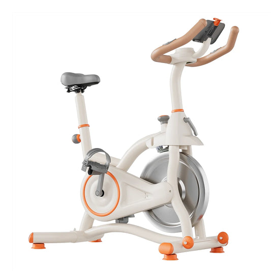 Hometrainer – Spinningfiets – Fitnessfiets – Indoorfiets – Fitnessapparaat – Stil en Compact – Magnetische Weerstand Met Bluetooth - QUORE