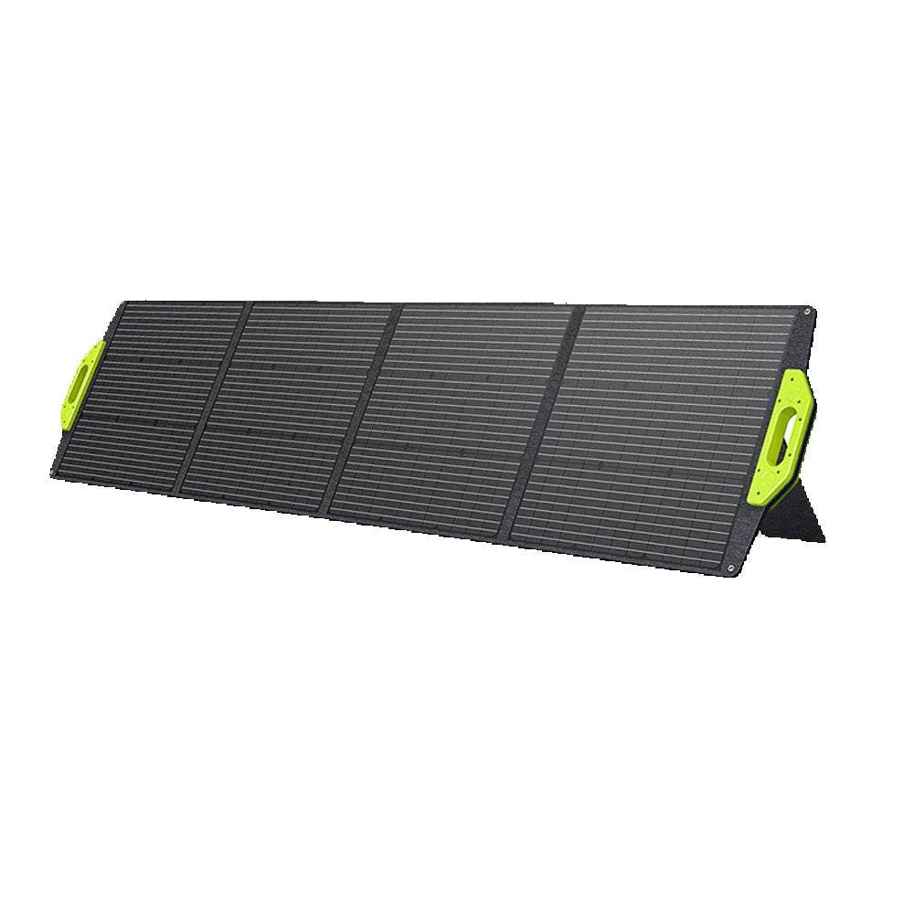 Zonnepaneel - Sun Power -  Zonneenergie - 200W - 23.4% Hoge Efficiëntie Zonnepaneelen -  ETFE Coating – Verstelbare Standaard – Geschikt voor Thuis, RV & Kamperen