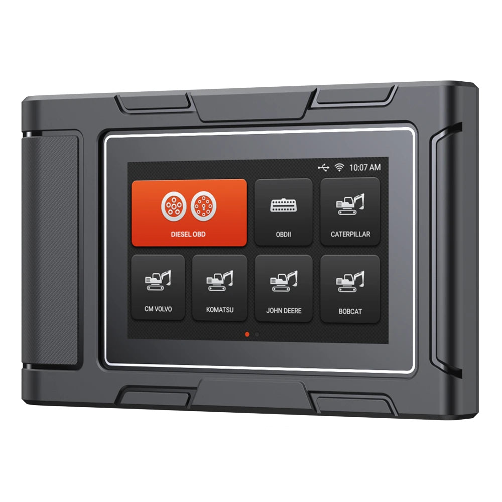 Allround Diagnosetool – Diagnose Scanner – DPF Reinigingsapparaat – Truck Scanner – Machine Scanner – Touchscreen – WiFi Updates