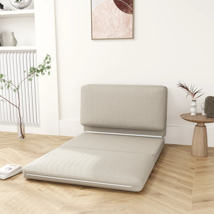 Slaapbank – 3-in-1 Bank – Bedbank – Fluwelen Bank – Zitbank – Eenvoudig Uitklapbaar – Zacht Velvet Materiaal