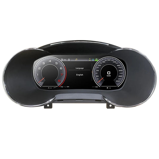 Digitaal Dashboard – LCD Dashboard – Digitaal Instrumentenpaneel – Auto Display – Virtuele Cockpit – 12,3 Inch HD Scherm – Plug & Play Installatie