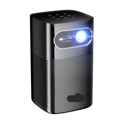 Draagbare Projector – Mini Projector – Beamer – Portable Beamer – Full HD Projector – 1080P Resolutie – 15000mAh Batterij – Draadloos Met WiFi & Bluetooth - QUORE