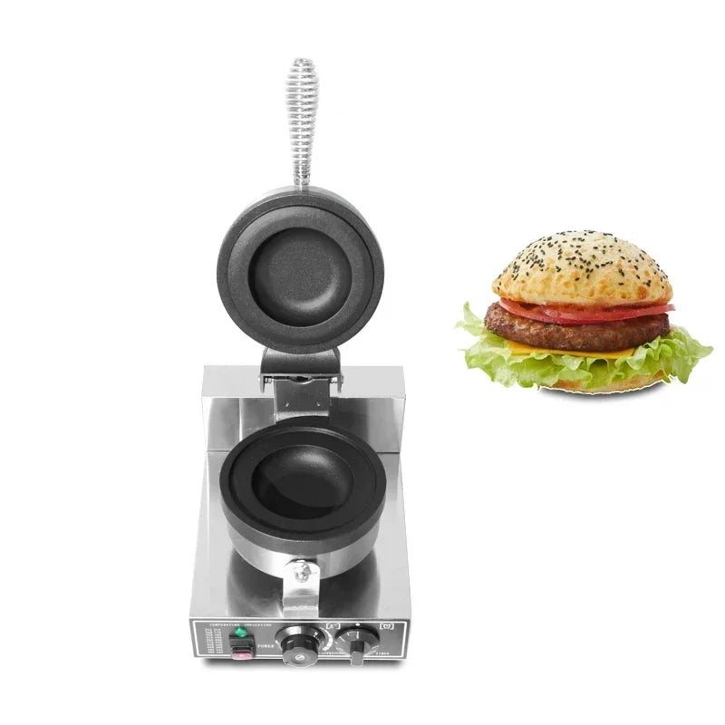 Bubbeltjeswafelmachine – Wafelmaker – Snackmaker – Paninimaker – Elektrische Wafelmachine – Regelbare Temperatuur – Anti-aanbaklaag