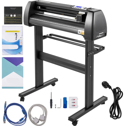Vinyl Snijplotter – Vinyl Cutter – Snijmachine – Plotter – Sticker Cutter – 135 cm Snijbreedte – Precisie ±0,01 mm