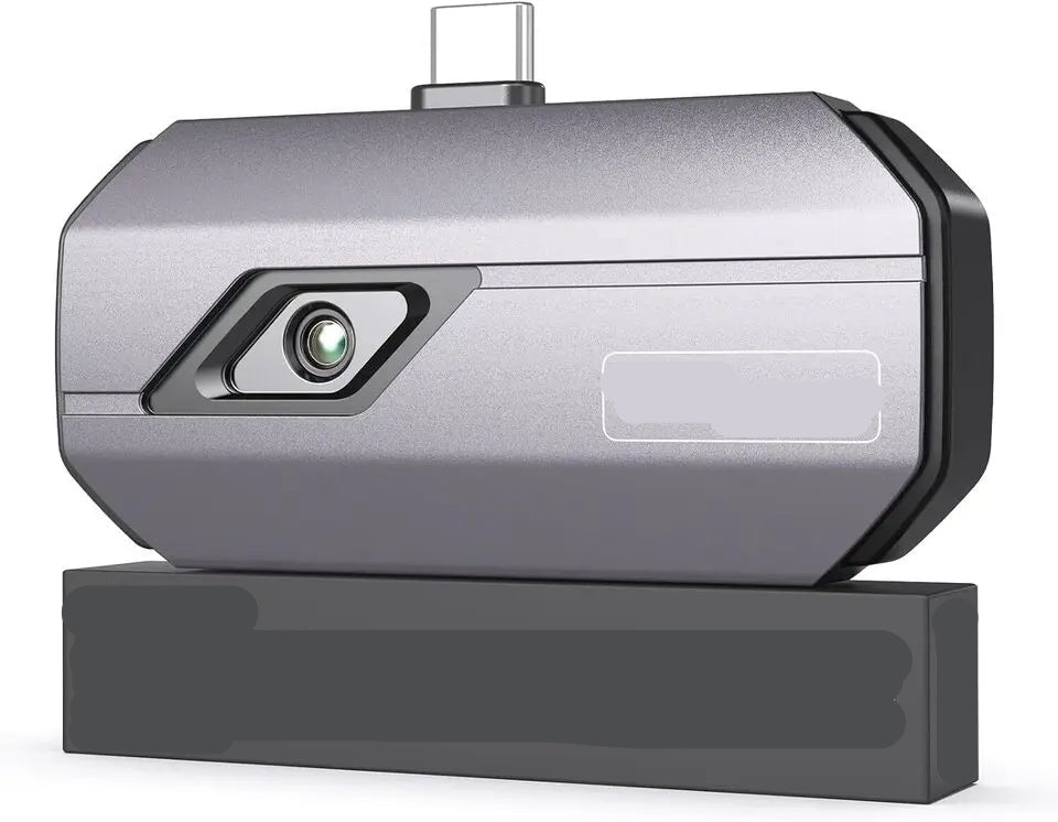 Thermische Camera - Warmtebeeldcamera - Infrarood Camera - Warmtecamera - voor Type-C – Infrarood Camera met 256x192 Resolutie en Rapportfunctie – Compacte IR Warmtebeeldcamera