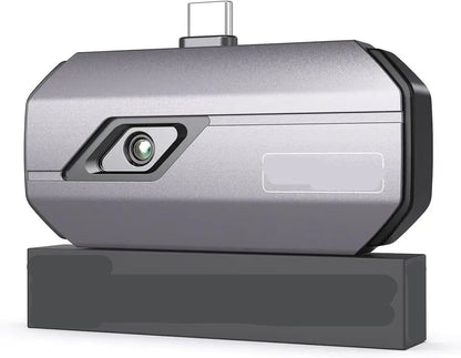 Thermische Camera - Warmtebeeldcamera - Infrarood Camera - Warmtecamera - voor Type-C – Infrarood Camera met 256x192 Resolutie en Rapportfunctie – Compacte IR Warmtebeeldcamera