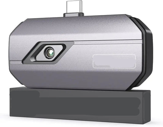 Thermische Camera - Warmtebeeldcamera - Infrarood Camera - Warmtecamera - voor Type-C – Infrarood Camera met 256x192 Resolutie en Rapportfunctie – Compacte IR Warmtebeeldcamera