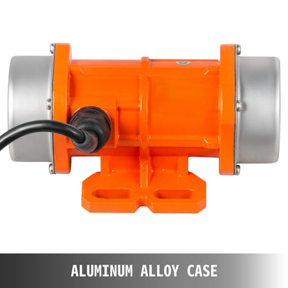 Trilmotor - Waterdicht - Beton Trilmotor - 40W - 220V - 3600RPM - IP65 - Krachtige Trilmotor - Robuuste en Veelzijdige Elektrische Motor - Oranje