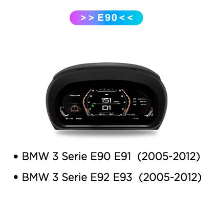 Digitaal Dashboard – Digitaal Instrumentenpaneel – Virtual Cockpit – Snelheidsmeter – LCD Scherm – 12,3 Inch HD – Plug & Play – Originele Data Behoud