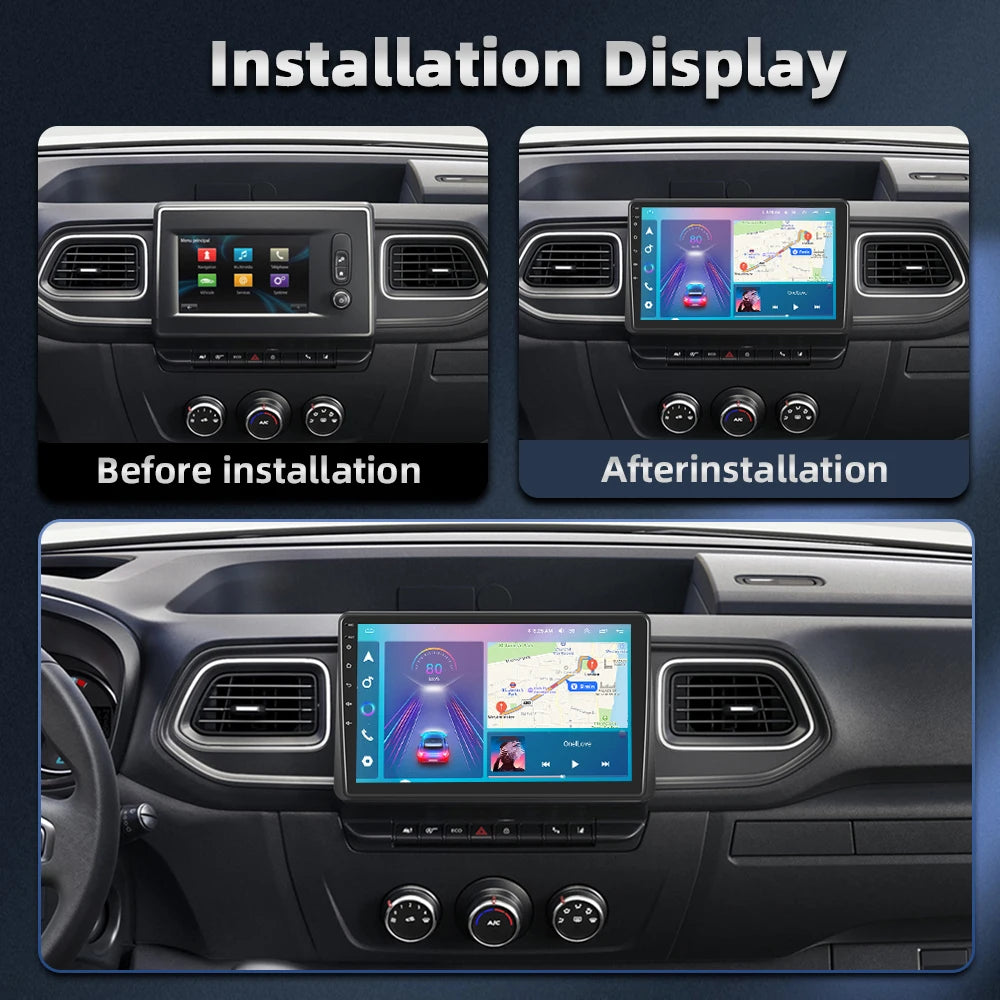 10,1" Android 2DIN Autoradio – Multimedia Speler – Auto Stereo – Touchscreen – Navigatie – CarPlay & Android Auto – Duidelijk HD Scherm – Dubbele USB & Bluetooth