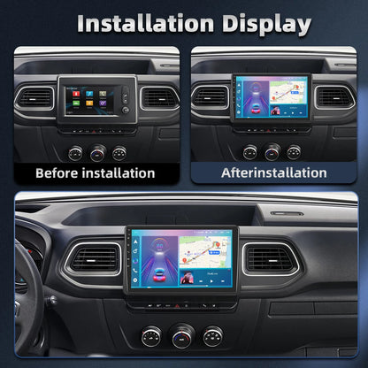 10,1" Android 2DIN Autoradio – Multimedia Speler – Auto Stereo – Touchscreen – Navigatie – CarPlay & Android Auto – Duidelijk HD Scherm – Dubbele USB & Bluetooth