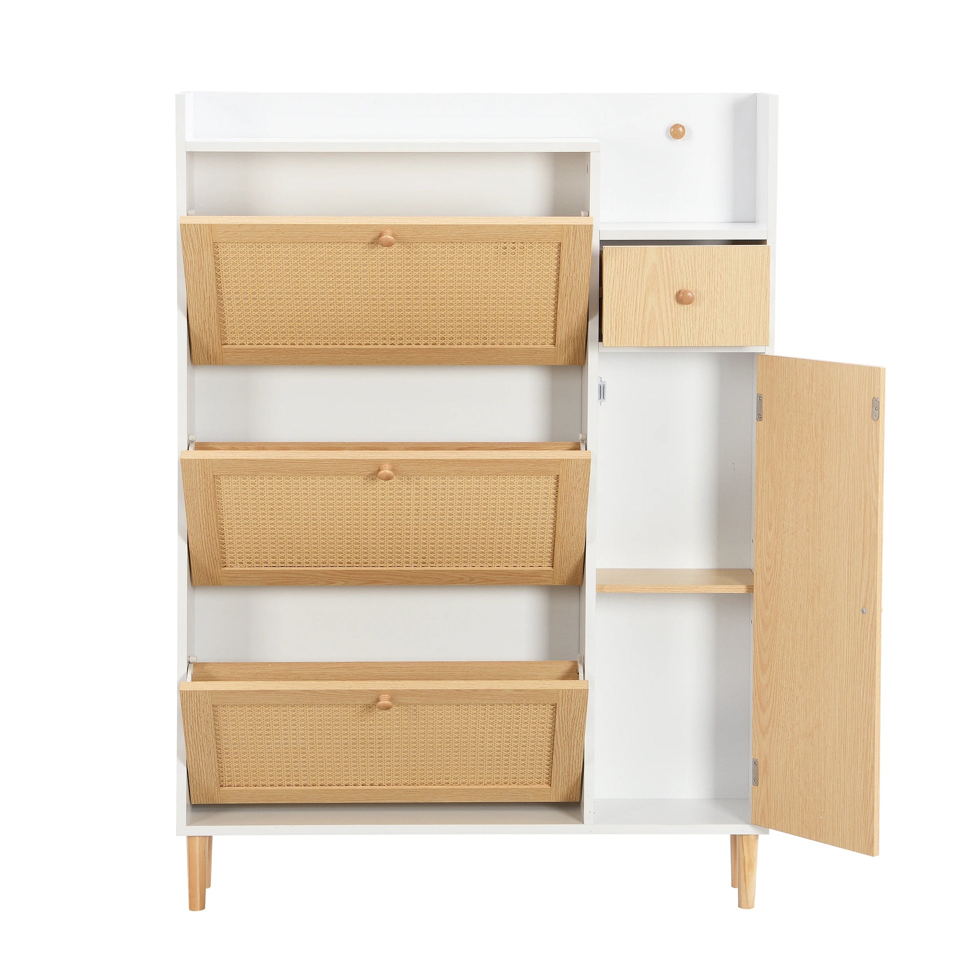 Schoenenkast – Schoenenopberger – Schoenenrek – Schoenenkabinet – Schoenenelement – Ruimtebesparend – Stevig – Compact - QUORE