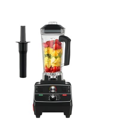 Blender – Blender Smoothie - Smoothie Maker - Blender to go - Foodprocessor - Keukenmachine - Professionele Blender met Smart Timer – 2200W – voor Smoothies, ijsblokjes, soepen & sappen - 2-liter BPA-vrije kan - QUORE