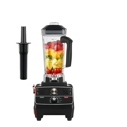 Blender – Blender Smoothie - Smoothie Maker - Blender to go - Foodprocessor - Keukenmachine - Professionele Blender met Smart Timer – 2200W – voor Smoothies, ijsblokjes, soepen & sappen - 2-liter BPA-vrije kan + Extra 2L Kan - QUORE