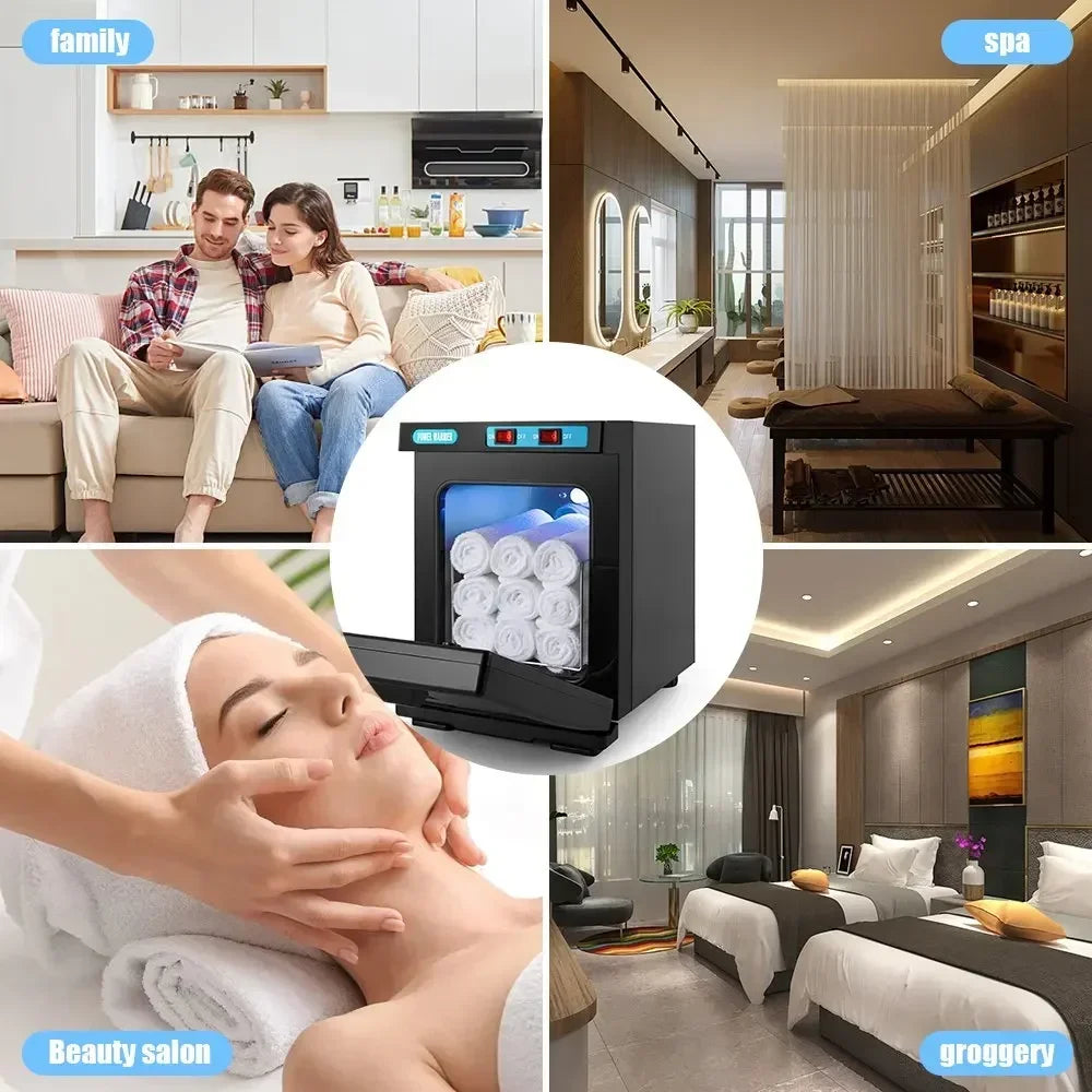 Handdoekwarmer – Handdoekverwarmer – Handdoek Stomer – Towel Warmer – Towel Heater – 5L Capaciteit – UV-Sterilisatie