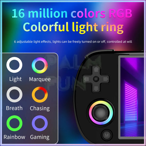 ANBERNIC RG40XX H Retro Handheld Game Console 64Bit 4 Inch IPS Screen Linux 5G WIFI Bluetooth HDMI-TV Output Video Gaming Player