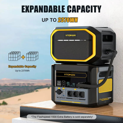 Power Station – Draagbare Accu – Mobiele Generator – Noodstroom – Portable Batterij – 172,8Wh Capaciteit – 400W Piekoutput