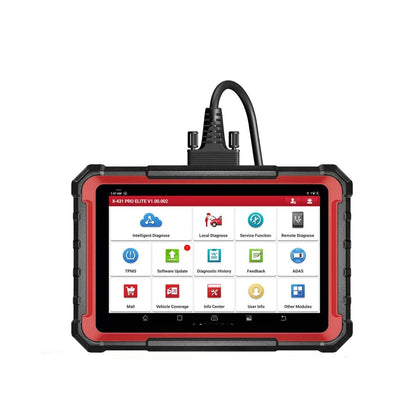 Auto Diagnose Scanner – Autodiagnose Apparaat – Diagnose Tool – OBD Scanner – ECU Codering – Bi-directionele Besturing – Android 10