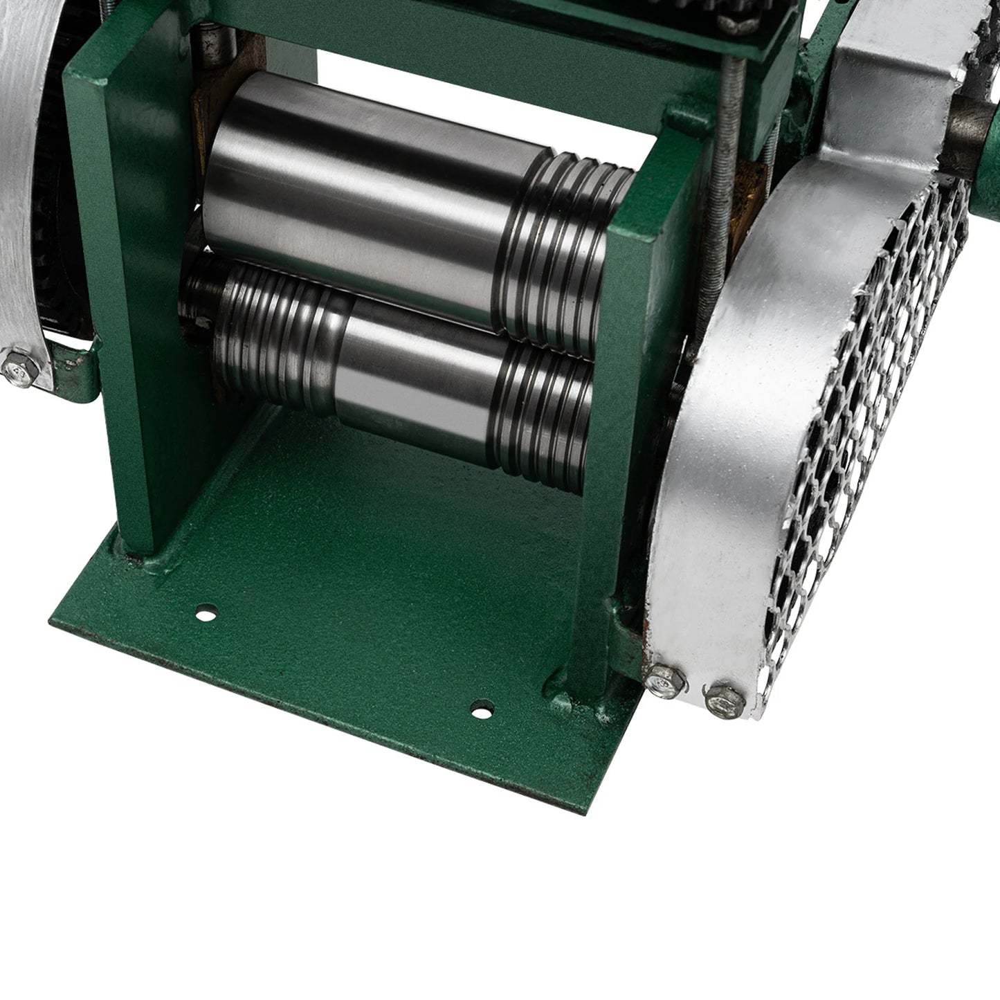 Rolmachine Sieraad – Sieraad Rolmachine – Metaal Rolmachine – Handmatige Rolmachine – Drie-In-Eén Rollersysteem – Hittebehandeld Staal - QUORE