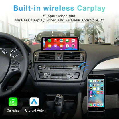 Autoradio BMW X3 E83 – Multimedia Systeem – Navigatie – Touchscreen – Bluetooth – 10,25 Inch – Android 12 OS – 4x45W Versterker