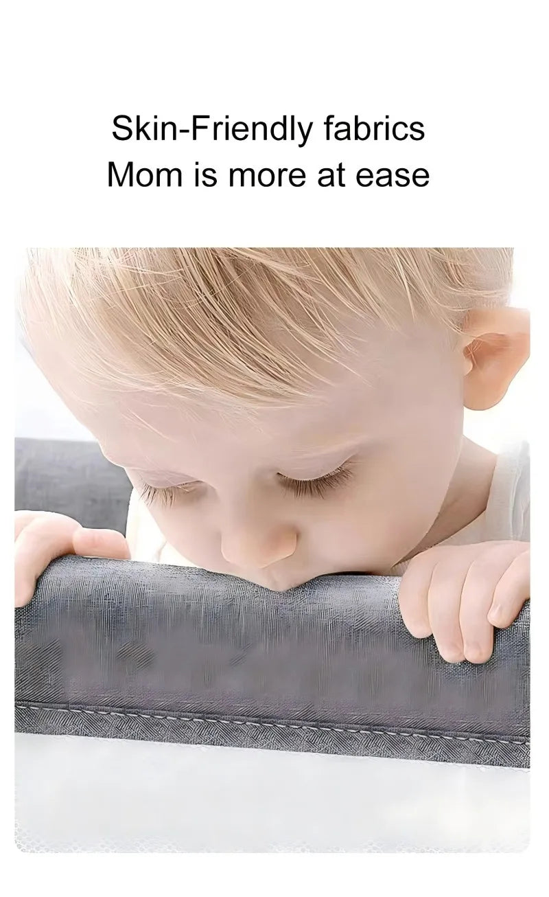 5-in-1 Elektrisch Cosleeper Babybed – Verstelbaar en Draagbaar Wiegje met Elektrisch Schommelen – 6 Snelheden – 4D Ademend Luchtmatras – Ideaal voor Pasgeborenen