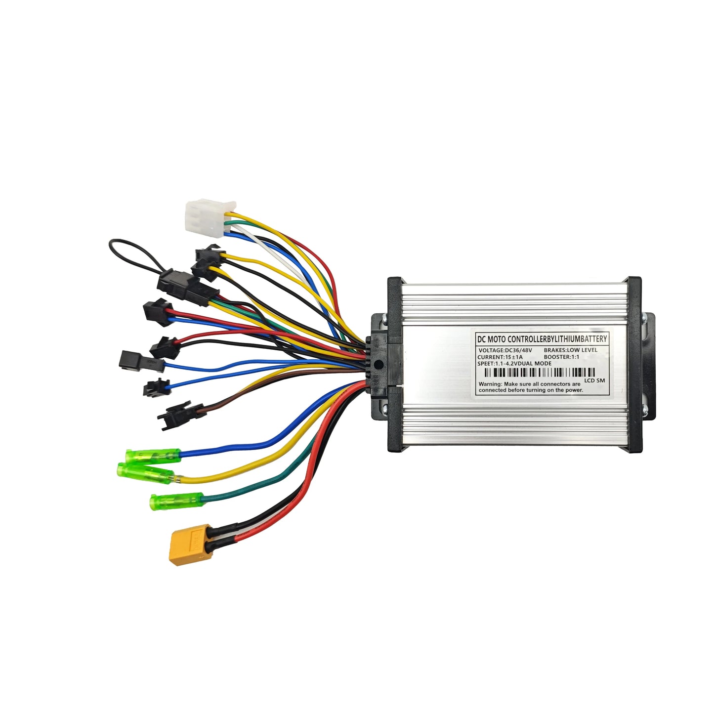 Elektrische Fiets Ombouwset – E-Bike Conversiekit – Fiets Motor Kit – Elektrische Mountainbike Upgrade – Achterwiel Motor – 36V 15Ah Accu – 27,5 Inch Wielmaat