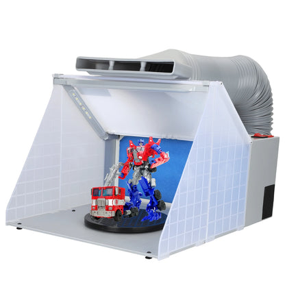 Afzuigventilator – Afzuiger – Ventilator – Luchtverfrisser – Werkplaatsventilator – 4 M³/Min Luchtstroom – Compact En Draagbaar - 220V