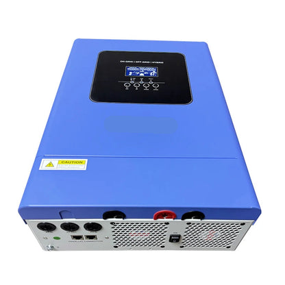 Energie-Omvormer – Zonne-Omvormer – Solar Omvormer – Slimme Omzetter – 6,2 kW Nominaal Vermogen – MPPT Zoneregelaar – WiFi Monitoring - Met WIFI - 18.6KW - 48V