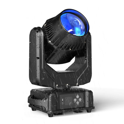 Movingheadlicht – Discolamp – Podiumverlichting – DJ Licht – LED Beam Spot – 160W Vermogen – IP65 Waterdicht