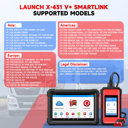 Professionele Diagnosetool – Scanner – Diagnoseapparaat – Truck Scanner – Vrachtwagen Diagnosticator – 10,1 Inch Touchscreen – Bluetooth Connectiviteit