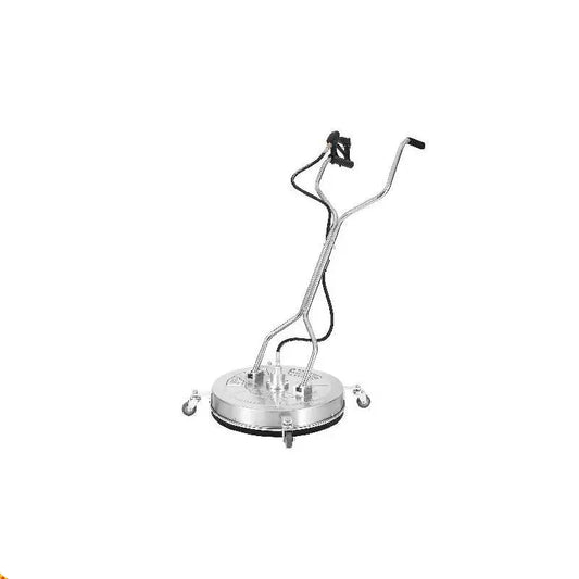 Vevor - BS20S - Terrasreiniger - Oppervlaktereiniger - Hogedrukreiniger - multi-oppervlaktereiniger - met Handgrepen en Wielen - 4000PSI - Zilver - QUORE
