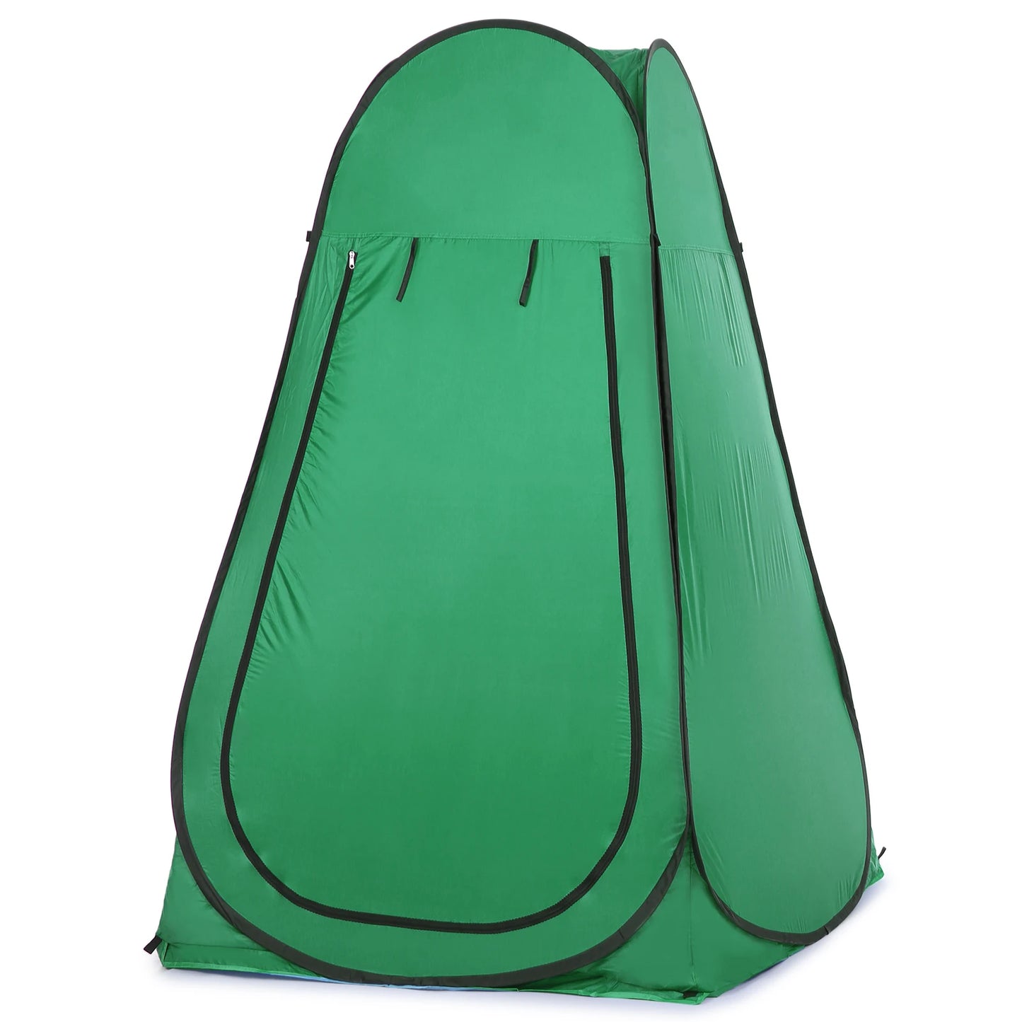 Pop-up Tent – Multifunctionele Douche Tent - Wc Tent - Omkleedtent – Strandtent met UV-Bescherming – Waterbestendige Toilettent – 120x120x185 cm – Lichtgewicht & Snel Opvouwbaar – Groen