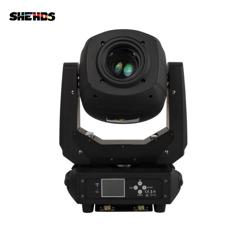 Moving Head – Podiumverlichting – DJ Verlichting – Discolamp – Lichtshow – 160W LED Spot – 540° Pan & 270° Tilt - QUORE