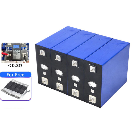 LiFePO4 Accu – Lithium Batterij – Zonne-energie Accu – Camper Accu – Boot Accu – 320Ah Capaciteit – Robuuste Aluminium Behuizing