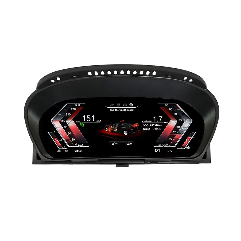 Digitaal Dashboard – LCD Scherm – Instrumentenpaneel – Virtual Cockpit – Kilometer Teller – 12,3 Inch HD Display – Plug & Play Installatie – Blauwlicht Anti-Glare