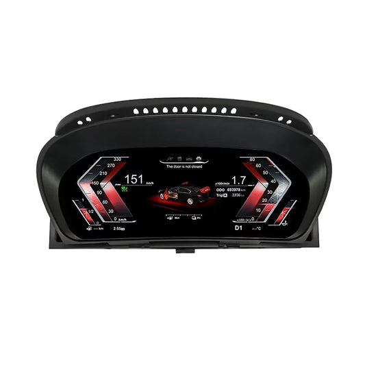 Digitaal Dashboard – LCD Scherm – Instrumentenpaneel – Virtual Cockpit – Kilometer Teller – 12,3 Inch HD Display – Plug & Play Installatie – Blauwlicht Anti-Glare