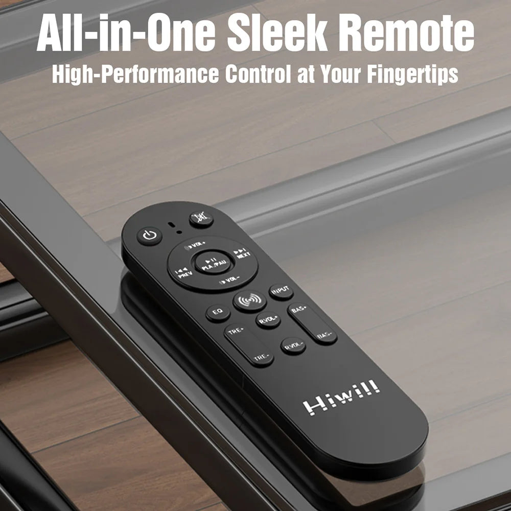 5.1 Soundbar – Surround Geluid – Dolby Atmos – Home Cinema – Bluetooth 5.3 – 380 Watt – Compact Design