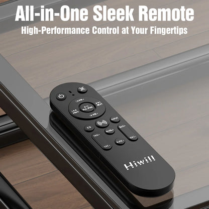 5.1 Soundbar – Surround Geluid – Dolby Atmos – Home Cinema – Bluetooth 5.3 – 380 Watt – Compact Design