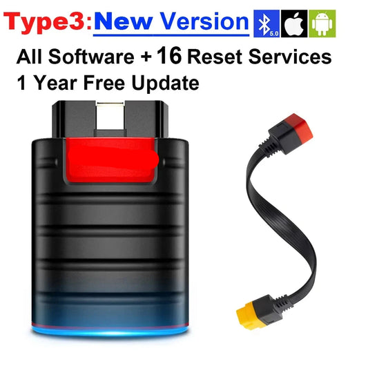 OBD2 Scanner – Diagnose Tool – Auto Uitlezer – Foutcode Lezer – Bluetooth Verbinding – Volledige Systeemdiagnose – Onderhoudsdiensten