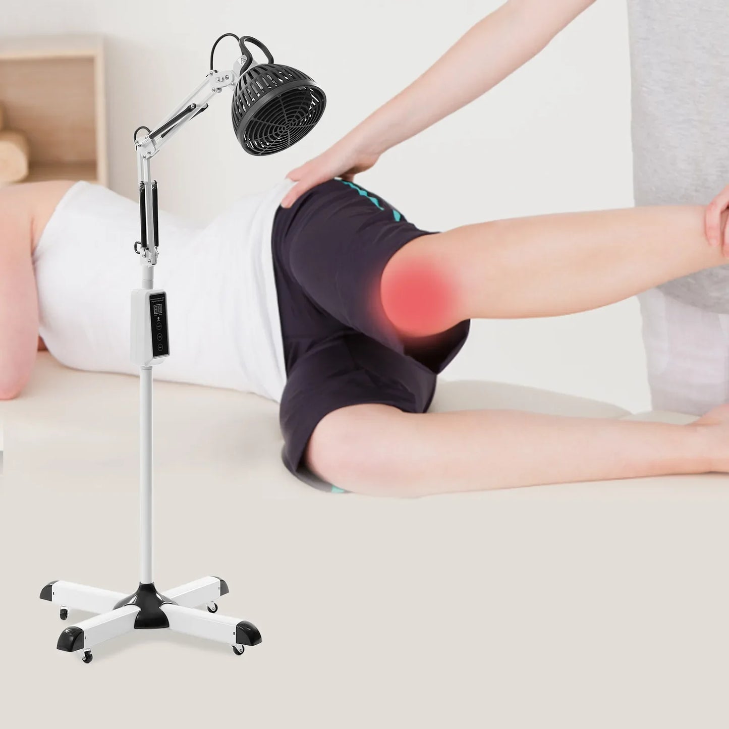 Infraroodlamp – Warmtelamp – TDP Lamplamp – Therapie Lamp – Flexibel Verstelbaar – Keramische Verwarming