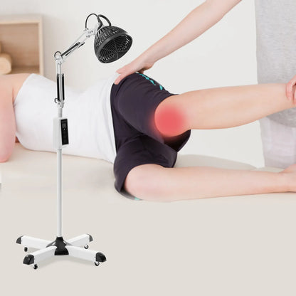 Infraroodlamp – Warmtelamp – TDP Lamplamp – Therapie Lamp – Flexibel Verstelbaar – Keramische Verwarming
