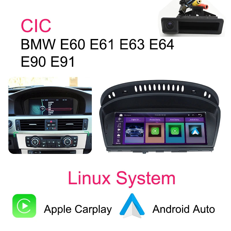 8.8” Touchscreen Multimediasysteem – Car Multimedia Systeem – Auto Radio – Navigatiesysteem – Inbouw DAB+ – Draadloze CarPlay & Android Auto – Wifi Functionaliteit