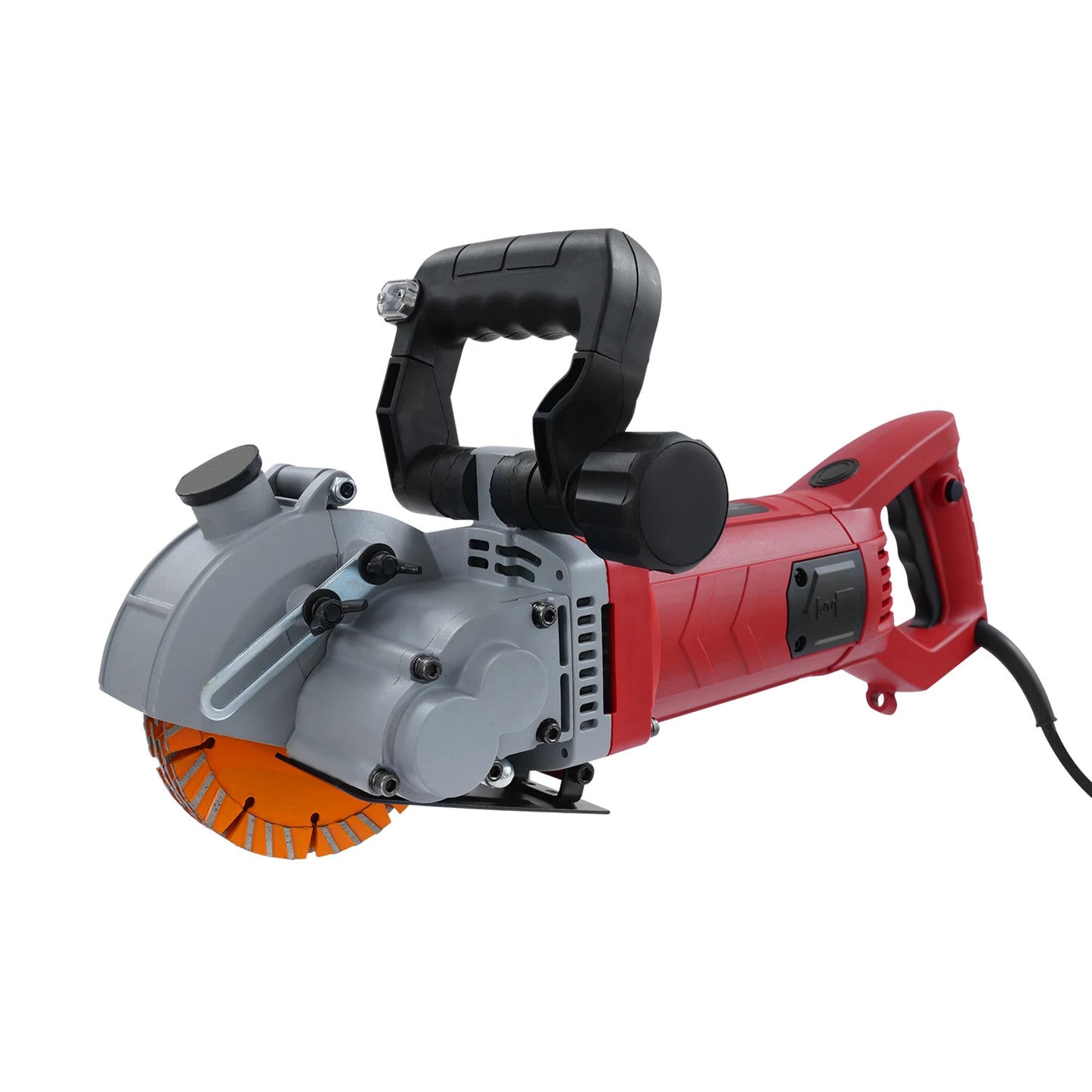 Groefzaag – Betonzaag – Muurzaag – Bouwzaag – 4800W Koperen Motor – Instelbare Zaagdiepte Tot 41 Mm