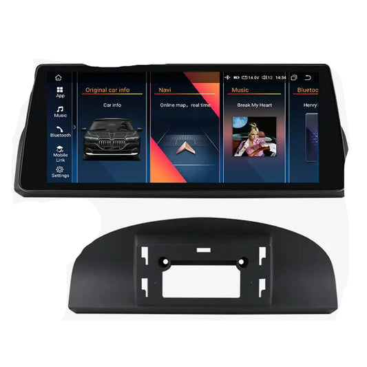 Android Autoradio – Car Multimedia Player – GPS Navigatie – CarPlay Android Auto – 10,25 Inch Touchscreen – Android 13 Besturingssysteem – 4G Connectiviteit