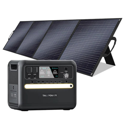 Draagbare Power Station – Mobiele Stroomvoorziening – Noodstroom – Energieopslag – 2160Wh Capaciteit – 2400W Output - And TP200